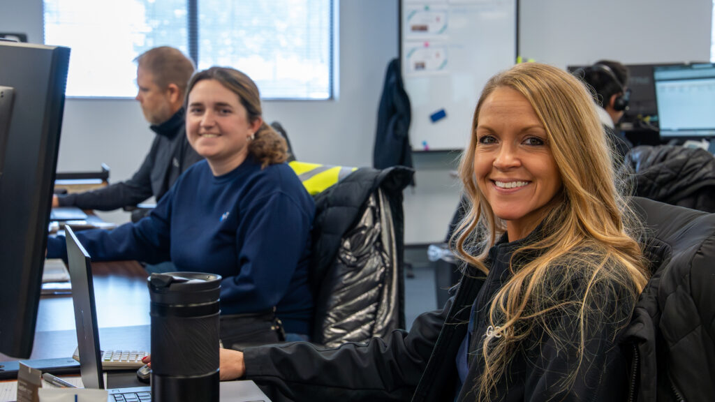 GSW Manufacturing Team in Findlay Ohio Working in Office