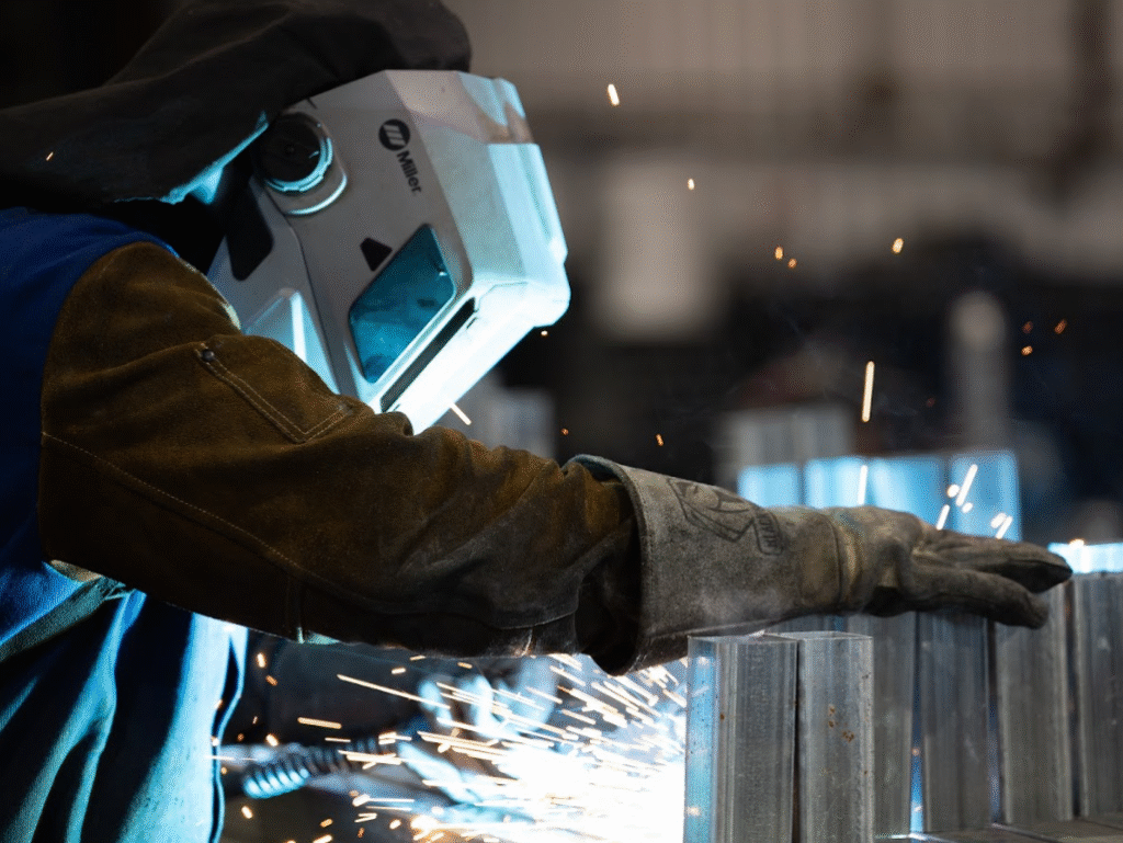 ANS Welder in Defiance Ohio, Photography by Holy Hill Media