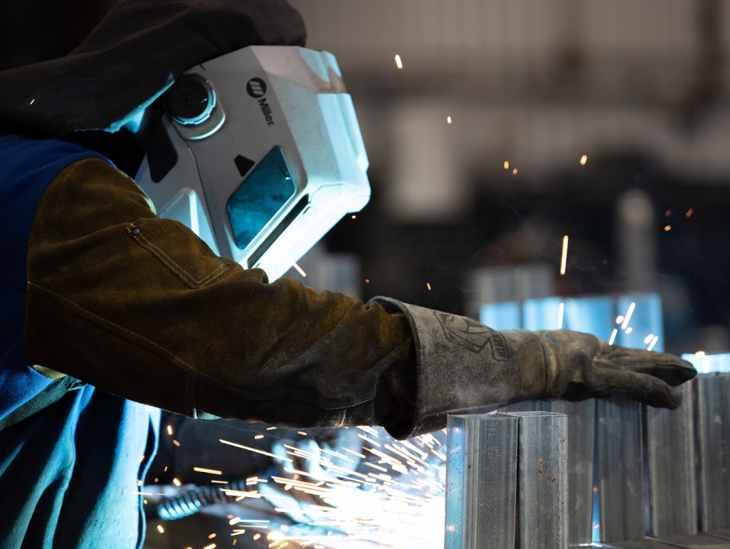 ANS Welder in Defiance Ohio, Photography by Holy Hill Media